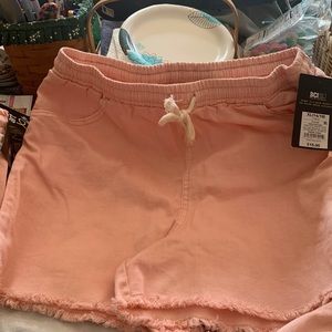 Art class Girls Pink Shorts